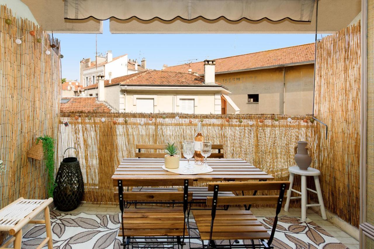Cannes Proche Croisette Et Palais Magnifique Appartement 4 Couchages Exterior foto